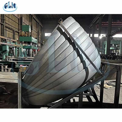 Duplex Ellipsoidal Dish Ends 1200mm Dimater 25mm Thick For Storage Tank
