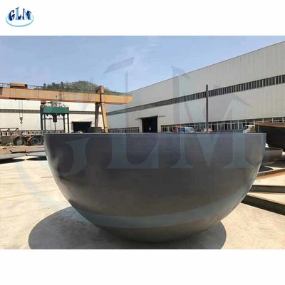 ASME BV PED ISO Certificated Hemispherical Head 3800mm Diameter 50mm Thickness