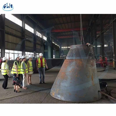 SA516 Gr70 Cone Dish Head 2500mm Diameter