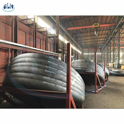 Flanged Only Tank Heads 2412mm Diameter 6mm Thickness