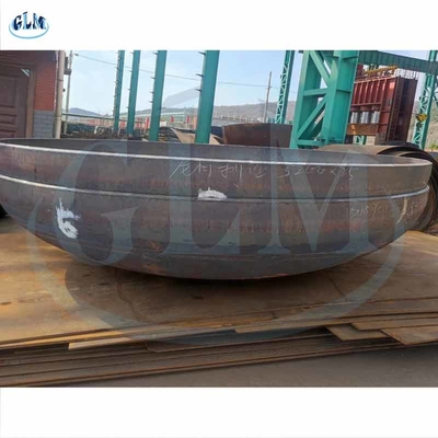 Carbon Steel Dish Tank Head Formed Head 5200mm Diameter 25mm Thickness