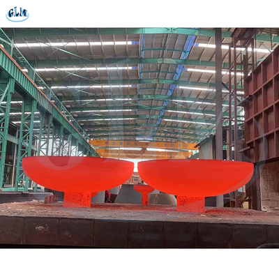 Carbon Steel Hot Formed Semi Ellipsoidal Tank Heads 2:1