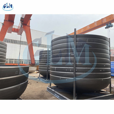 Carbon Steel Semi Elliptical Tank Heads 5000mm Diameter 18mm Thickness