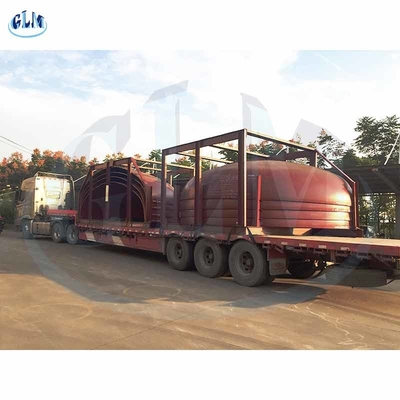 Carbon Steel 2:1 Ellipsoidal Dished End 5500mm Diameter 26mm Thickness