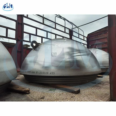 Stainless Steel Hemispherical Heads 1300mm Diameter 118mm Thickness