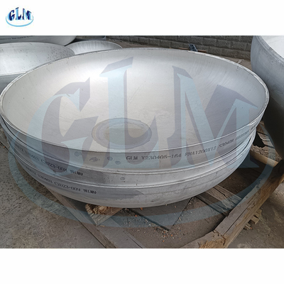 S30408 Elliptical Head Dish End 1200mm Diameter 12mm Thickness