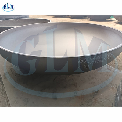 Carbon Steel Elliptical Head with 2800mm Diameter and 42mm Thinckness