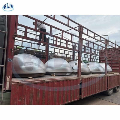 304/304L Stainless Steel Hemispherical Head With Diameter 3500mm Head