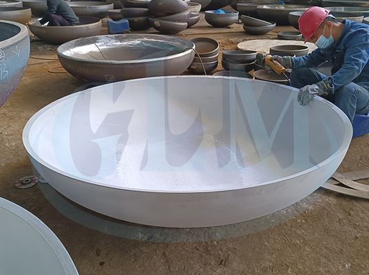 Stainless Steel Tank Head, Semi–Ellipsoidal Dished End