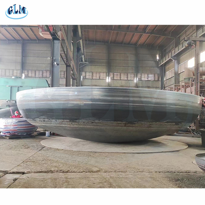 6000mm Diameter 20mm Thickness 2:1 Semi Ellipsoidal Dish ASME Head