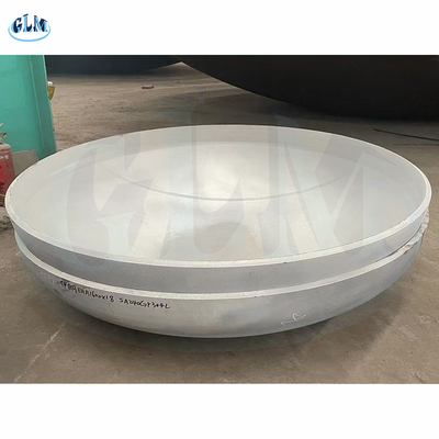 3400mm Diameter Stainless Steel Vessel Head, Elliptical Dish End