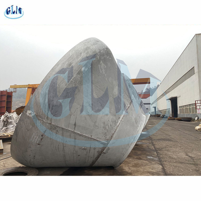 Large Diameter Steel Cone Segment, Steel Large Plate Cone