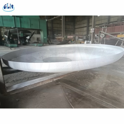 Elliptical Dished Tank Heads Stainless Steel Construction With Beveled Edge