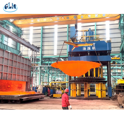 Forming Of Ellipsoidal 2:1 Cap , Ellipsoidal Dish Heads 2:1