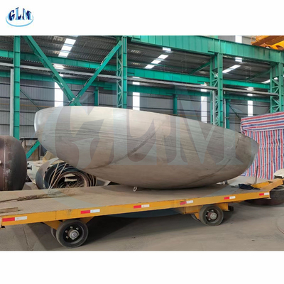 Stainless Steel Ellipsoidal Dish Heads 2:1 For Propane And Cryogenics Industries