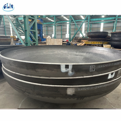 Carbon Steel Elliptical Dish Head , Pressure Vessel Head