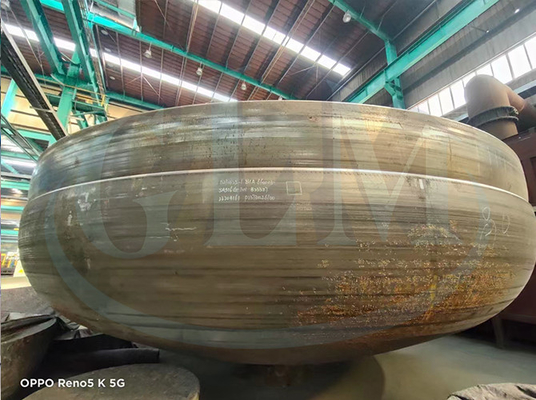 Semi Elliptical Dish Ends, Tank Heads  For Heat Exchanger