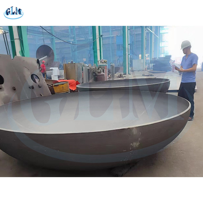 Custom Vessel Head As Per Client Requirements | Forged Steel Pressure Vessel Dished Head