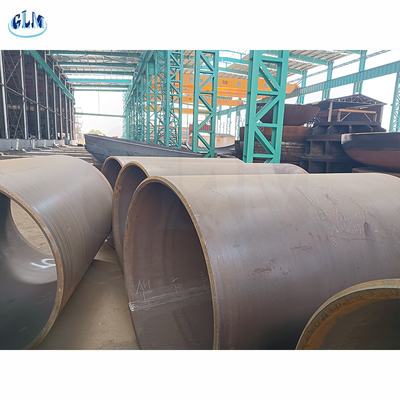 Shell and Dished Steel Tank Head for Heat Exchanger
