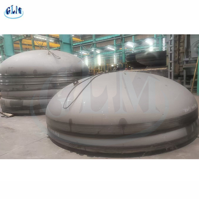 ASME-U Stamp Carbon Steel Ellipsoidal  Dished Ends / Heads
