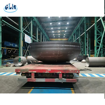 ASME Stamp Carbon Steel Elliptical Dish Caps For Pressure equipments
