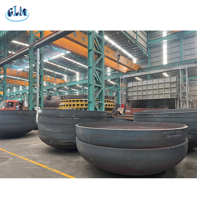 Customized Vessel Head Formed by Cold Forming Manufacturing