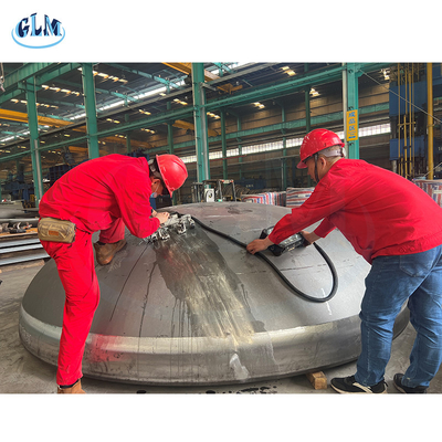 CAP 2 1 Semi Ellipsoidal Dish Cold Forming with CAP and Forming Method