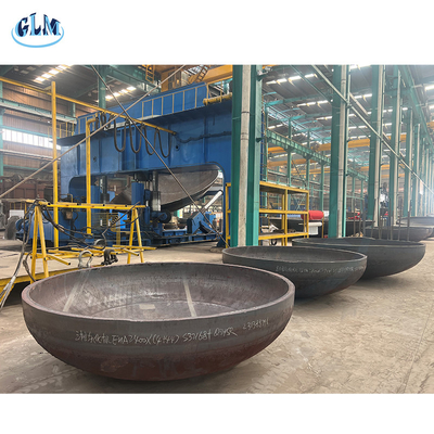 Carbon Steel Semi ellipsoidal heads, Crown Petal Dished Ends