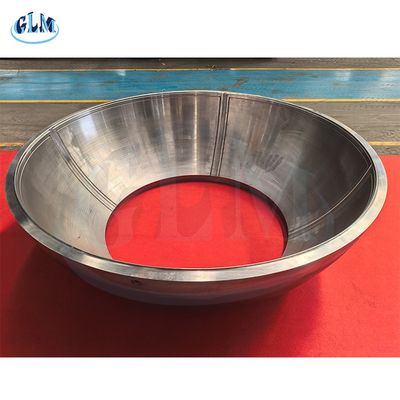 Heavy Duty / Unlimited Cone Section Tank Heads For Medium And Pressure Vessels