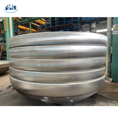 Large Diameter Elliptical Dish Heads and Crown Petal Dished Ends