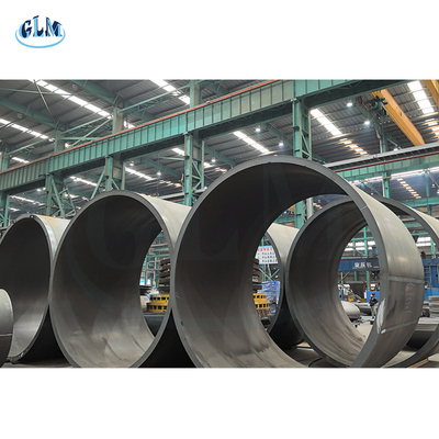 ASME Certified Steel Rolled Plate Cylinders  for Pressure Vessels