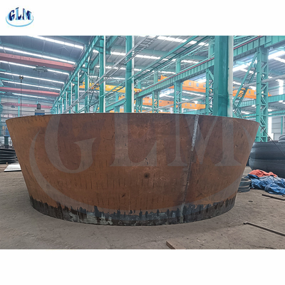 Durable Alloy Steel Conical Head for Pressure Vessel