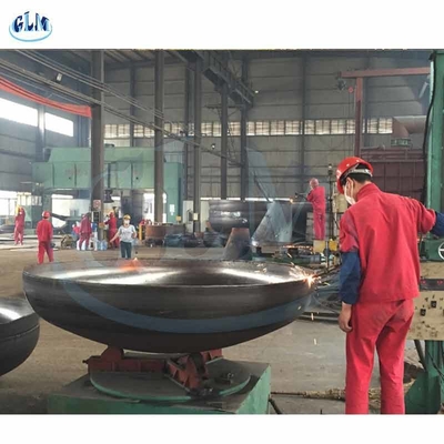 Welding Connection Ellipsoidal Dish Head Inspected by RT for Heavy-Duty Industries