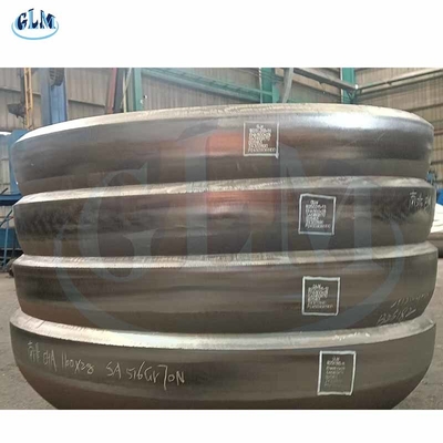 Hot-formed & cold-formed dished ends, Carbon steel vessel head