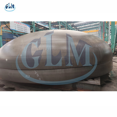 Carbon Steel Semi Elliptical Head Diameter 89-1000mm