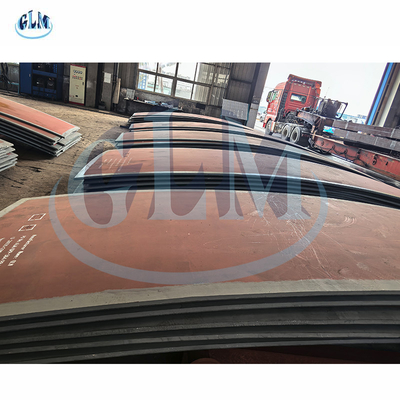Custom ASME Certified SA-516 Gr.70 Steel Spherical LPG Tanks
