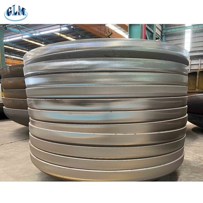 Threaded Connection Torispherical Dished End for Petroleum Processing Equipment