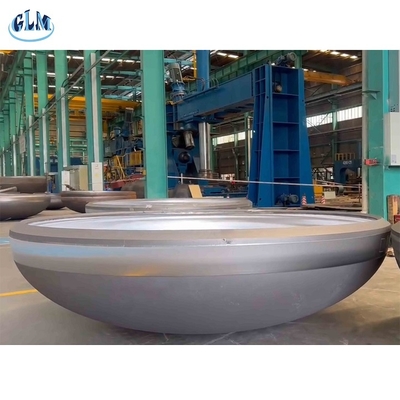 Cold Forming Elliptical-Dish-Head For Customizable Options In Manufacturing Processes