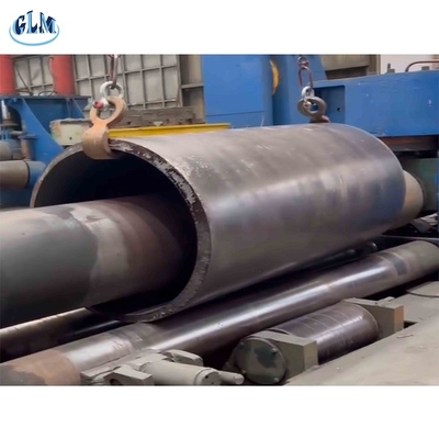 Rolled Steel Roll Shells For Customized Design Pressure Based On Customer'S Requirements