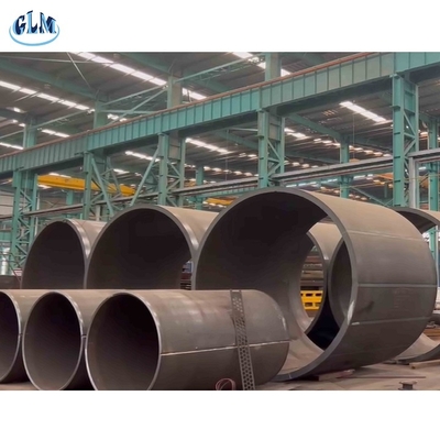 Customized Rolled Steel Roll Shells For Heavy-Duty Vessel Applications
