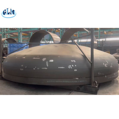 Carbon Steel Elliptical-Dish-Head U2 Certified Component Engineered For Industrial Pressure Vessel And Equipment Production