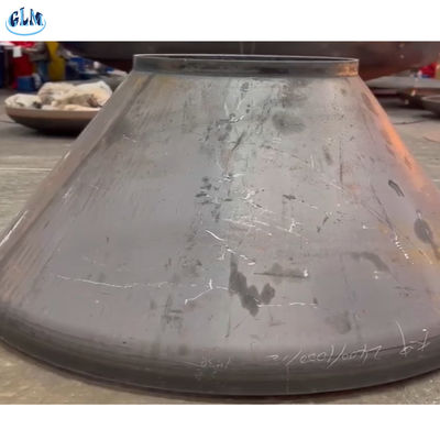 High Quality Carbon Steel Conical Head Conical Tank for Customizable Liquid Storage