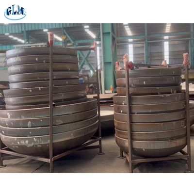 Surface Bare Elliptical Ellipsoidal Dish End Head Made To Order According To Customer's Requirements