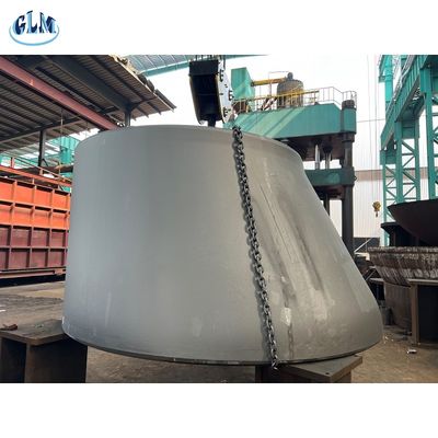 Customizable 30°-60° Eccentric Oblique Cone for Petrochemical Applications with CHA(60º) Type Conical Tank Heads