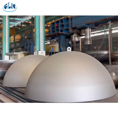 High Temperature Hemispherical Tank Heads for Pressure Vessels with 89-10000mm Diameter Range