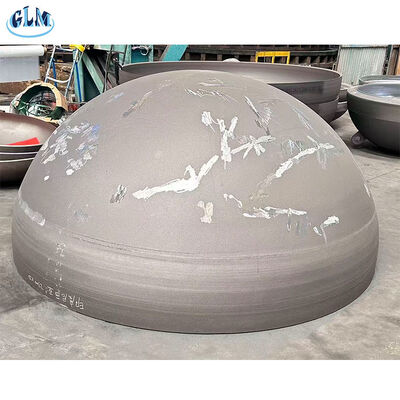 2-300mm Thickness High Pressure Resistance Segmented Hemispherical Tank Head for Industrial Vessels