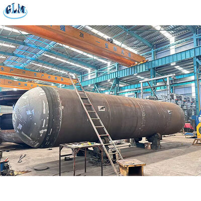 ASME Standard Pressure Vessel Dished Head with Custom Thickness and Steel Tank Cylinder Shell Rolled Design