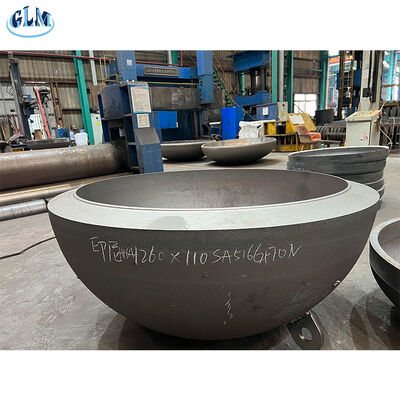 A hemispherical head with dimensions of 1260*110 is suitable for high-pressure vessels.