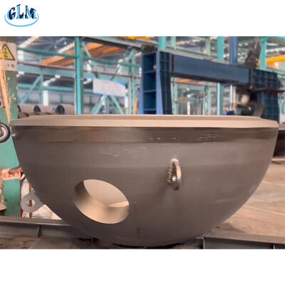 Hemispherical heads with circular or elliptical holes according to standards (such as GB/T 21515, ASME, etc.)