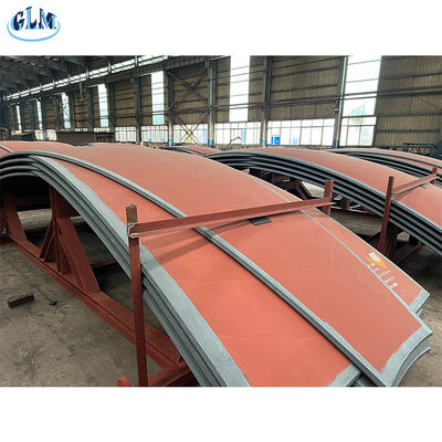 Stainless Steel Spherical Head with Threaded Connection and Up To 500°F Temperature Rating for Pressure Vessels